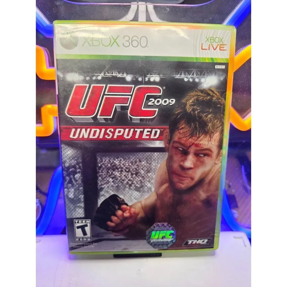 UFC Undisputed 2009 for Microsoft Xbox 360